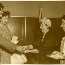 Mr. and Mrs. Ferrera and Two Unidentified Women